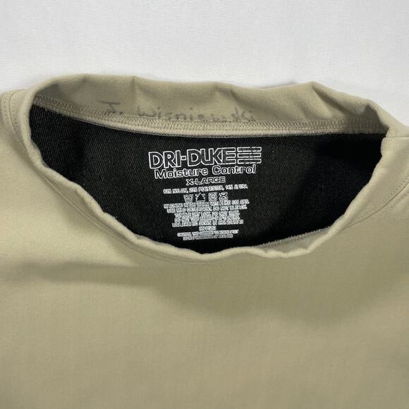 Dri Duke Moisture Control Military Undershirt Layering XL Workwear - Picture 2 of 6